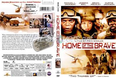 Home of the Brave DVD movie collectible [Barcode 027616070975] - Main Image 2