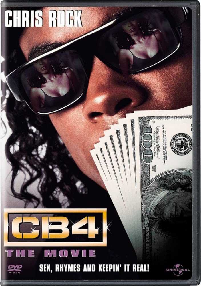 CB4: The Movie DVD movie collectible [Barcode 8714025513422] - Main Image 2