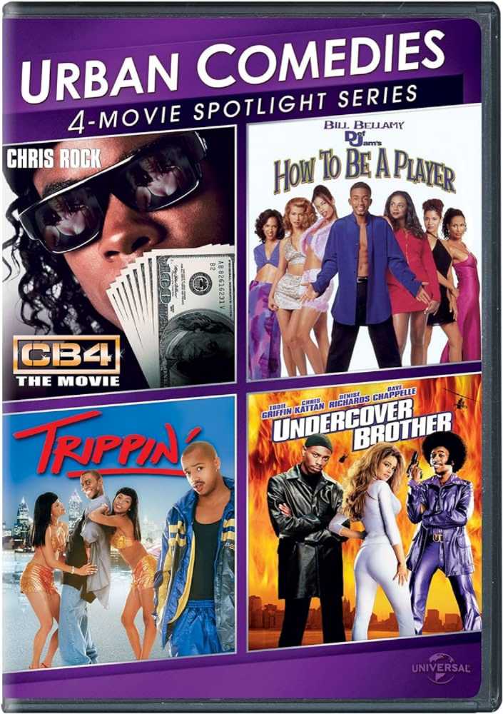 CB4: The Movie DVD movie collectible [Barcode 8714025513422] - Main Image 4