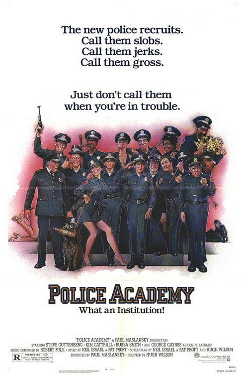 Police Academy  DVD movie collectible [Barcode 085393197223] - Main Image 3