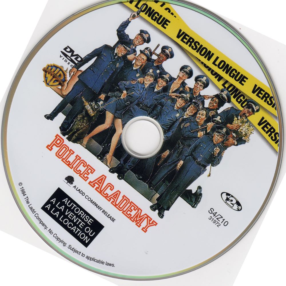 Police Academy 1 DVD movie collectible [Barcode 7321950319725] - Main Image 3