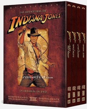 Indiana Jones Trilogy