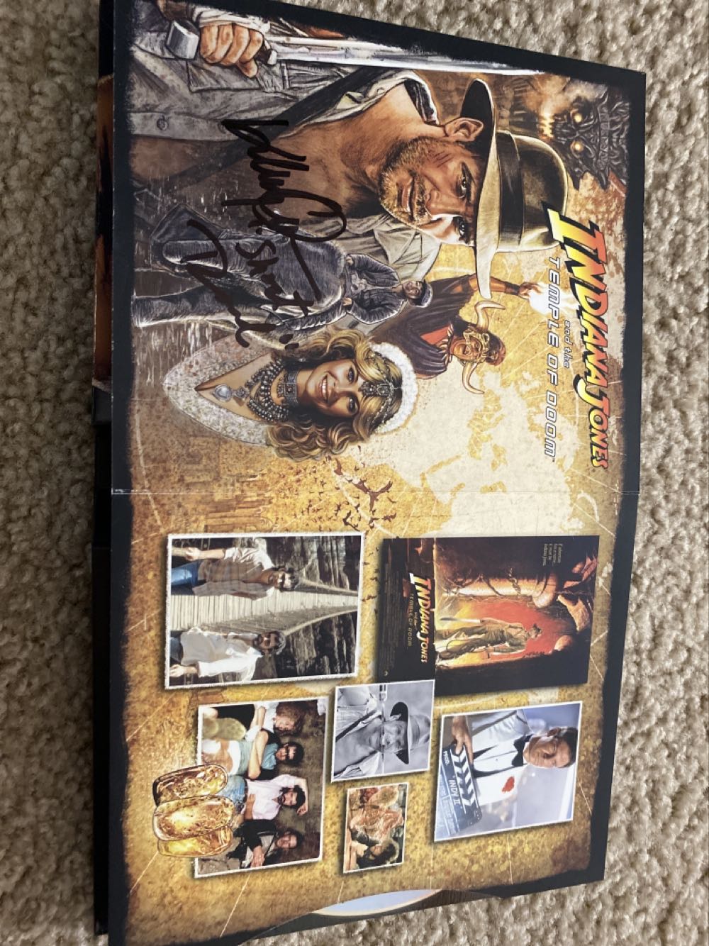 Indiana Jones Trilogy DVD movie collectible [Barcode 2450453628] - Main Image 2