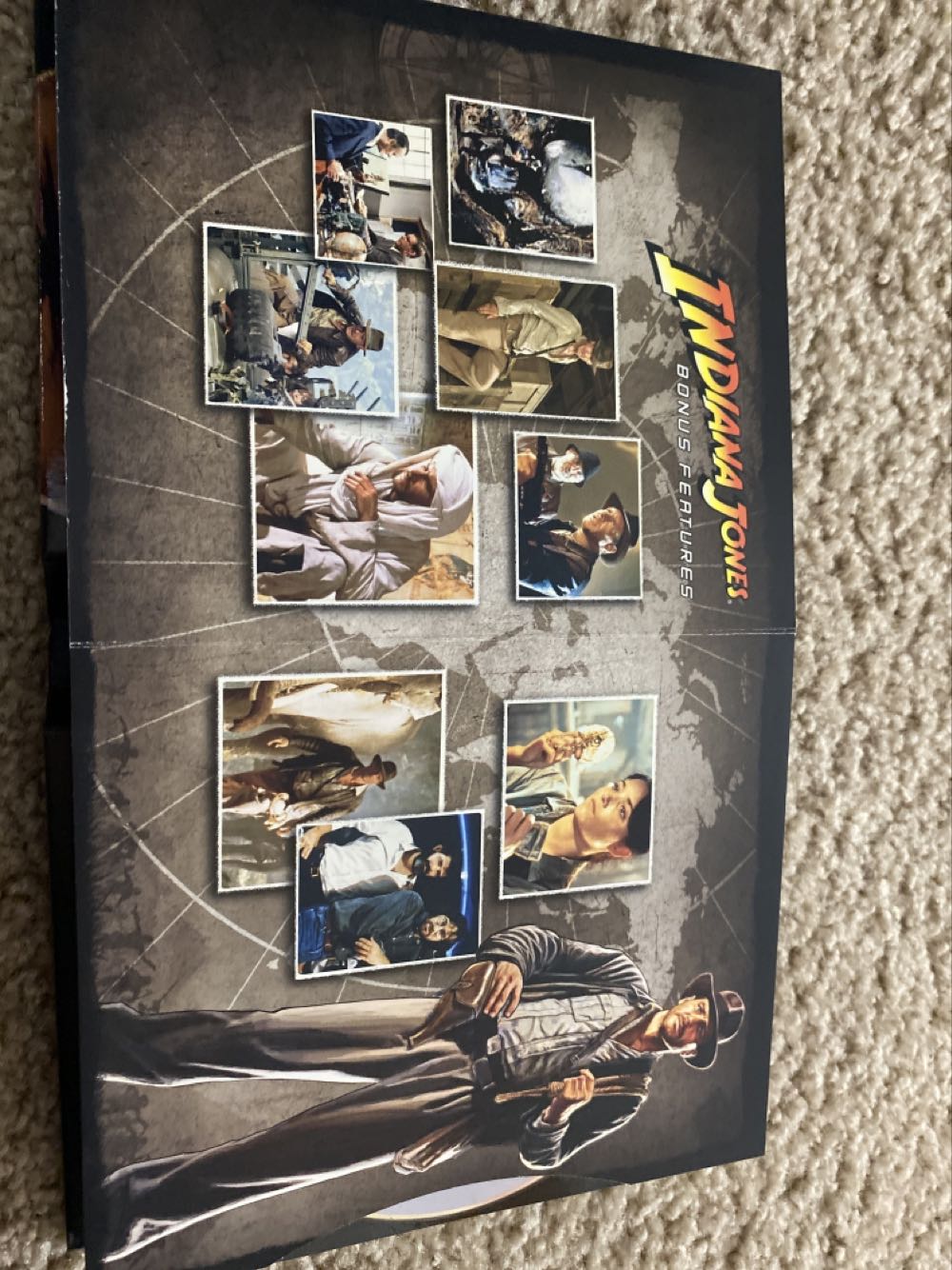 Indiana Jones Trilogy DVD movie collectible [Barcode 2450453628] - Main Image 4