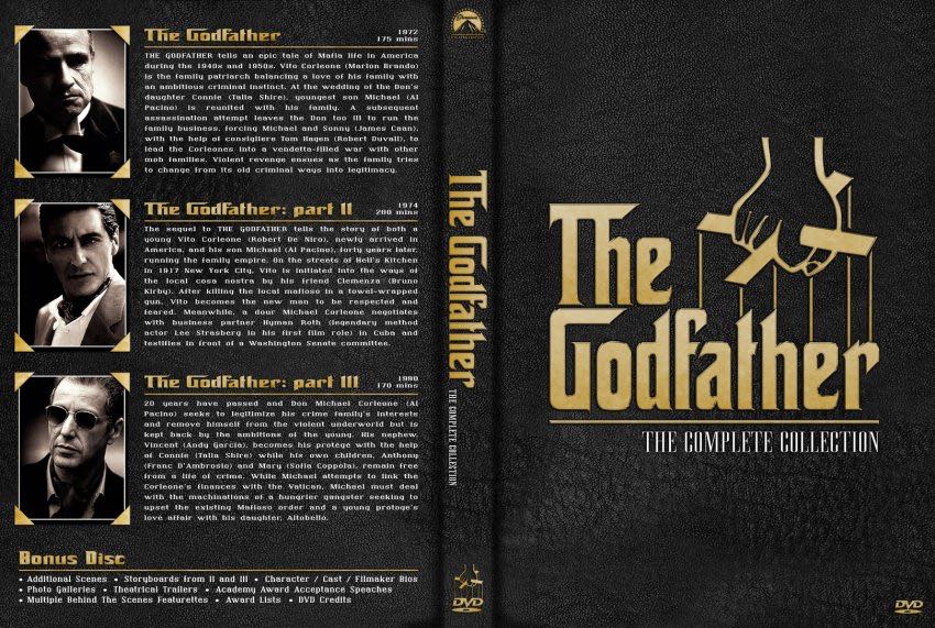 The Godfather Collection DVD movie collectible [Barcode 8714865556160] - Main Image 2