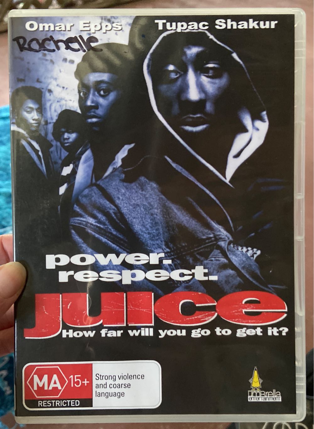 Juice DVD movie collectible [Barcode 9344256000980] - Main Image 2