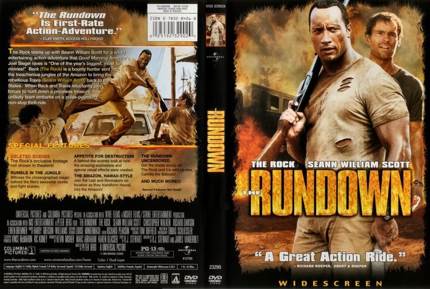 The Rundown.  K48 DVD movie collectible [Barcode 025192329029] - Main Image 2