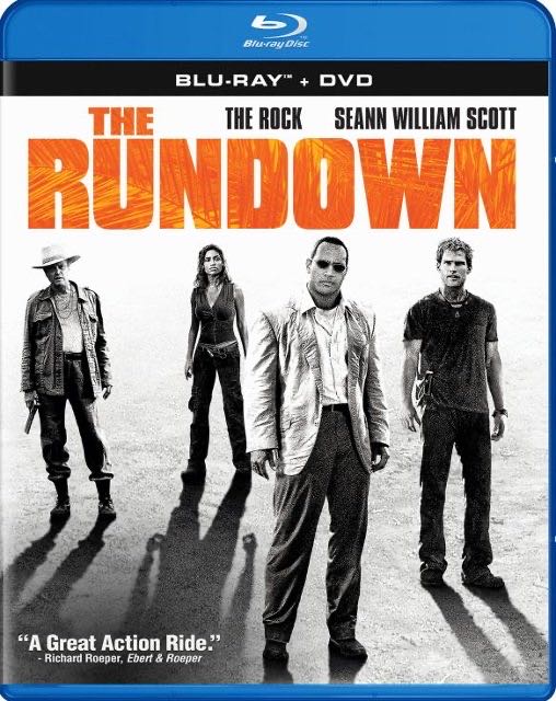 The Rundown.  K48 DVD movie collectible [Barcode 025192329029] - Main Image 4