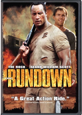 The Rundown Video CD movie collectible [Barcode 4030521714762] - Main Image 1