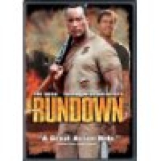 The Rundown VHS movie collectible - Main Image 1