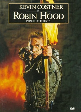 Robin Hood: Prince of Thieves VHS movie collectible [Barcode 053000004202] - Main Image 1