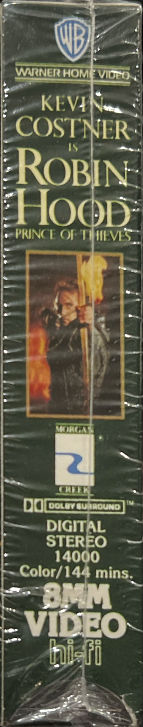 Robin Hood: Prince Of Thieves Video 8 movie collectible [Barcode 085391400080] - Main Image 4