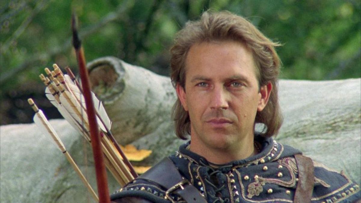 Robin Hood: Prince of Thieves Blu-ray movie collectible [Barcode 5051892001632] - Main Image 3