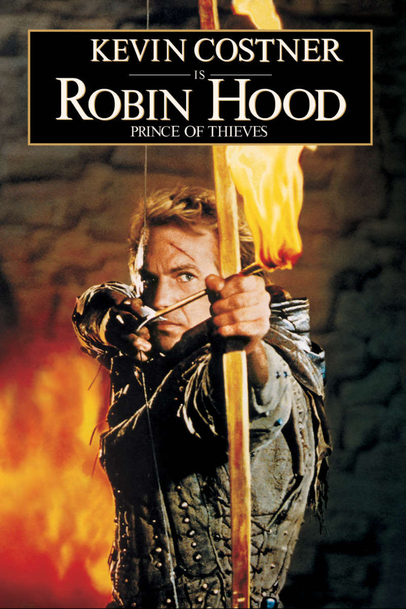 Robin Hood: Prince of Thieves Digital Copy movie collectible [Barcode 883929102495] - Main Image 3