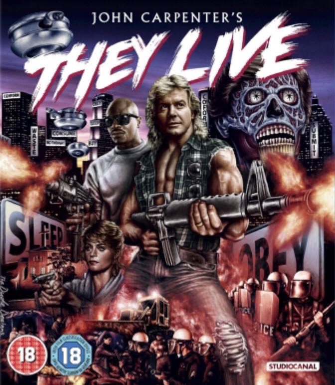 They Live Digital Copy movie collectible [Barcode 5055201828934] - Main Image 1