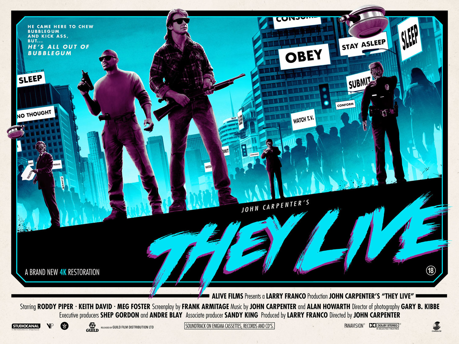 They Live Digital Copy movie collectible [Barcode 5055201828934] - Main Image 4