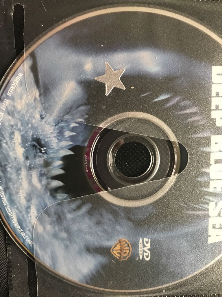 Deep Blue Sea (In 2 Film Collection) DVD movie collectible [Barcode 085391784883] - Main Image 2