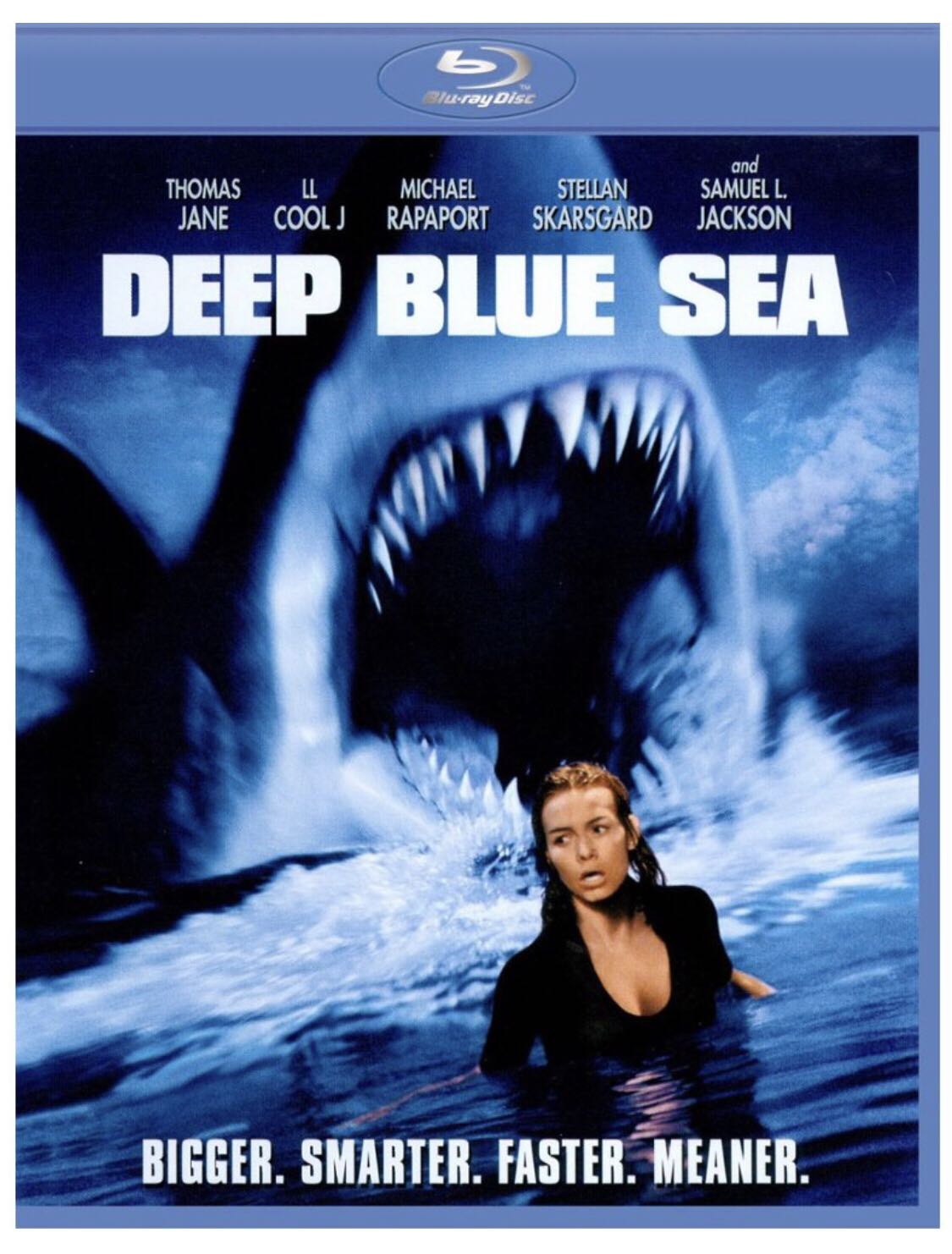Deep Blue Sea Blu-ray movie collectible [Barcode 0883929118670] - Main Image 3