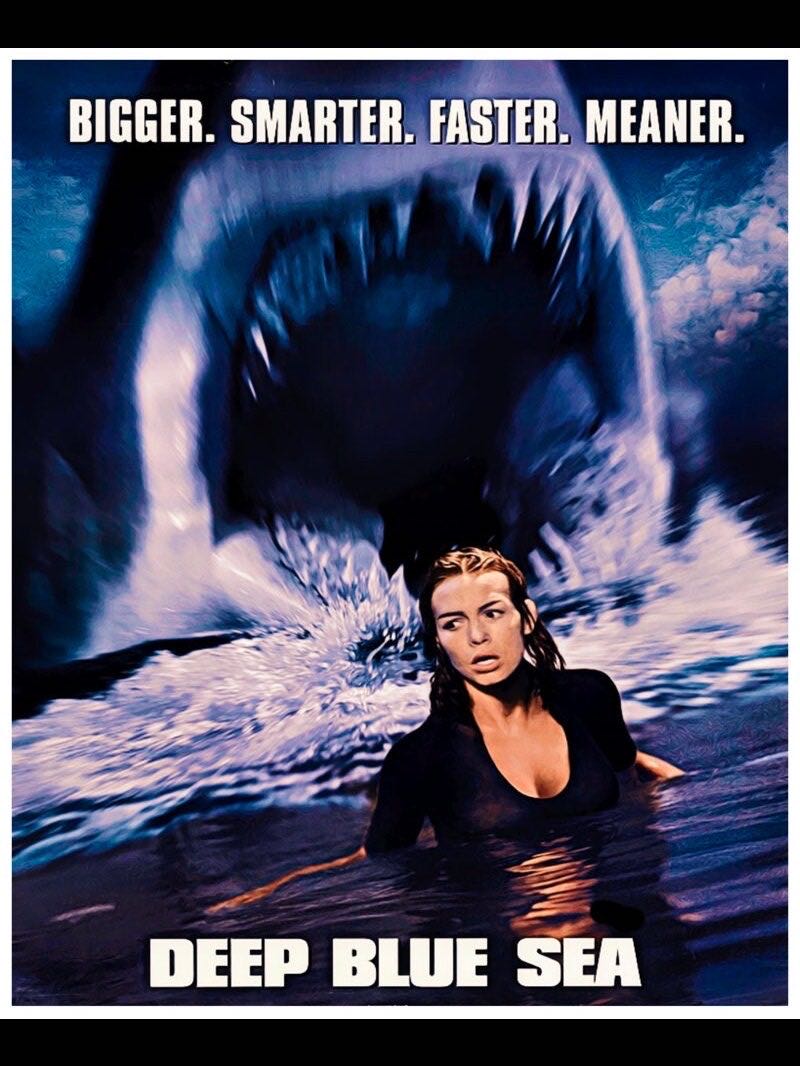 Deep Blue Sea Digital Copy movie collectible [Barcode 1419896482] - Main Image 2