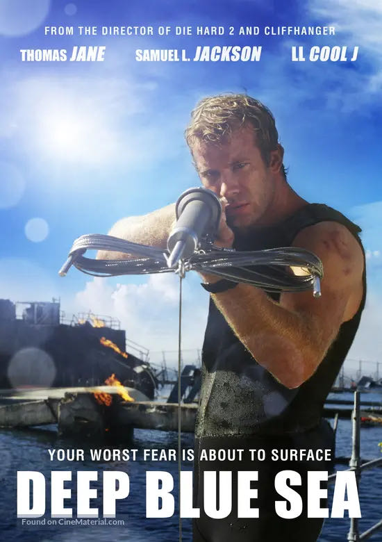 Deep Blue Sea Digital Copy movie collectible [Barcode 1419896482] - Main Image 4