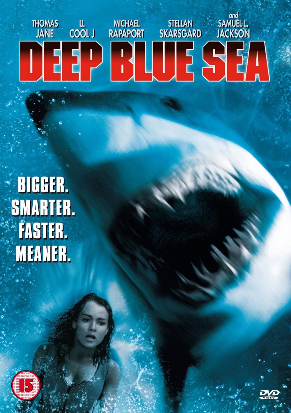 Deep Blue Sea Digital Copy movie collectible [Barcode 5014781724227] - Main Image 2