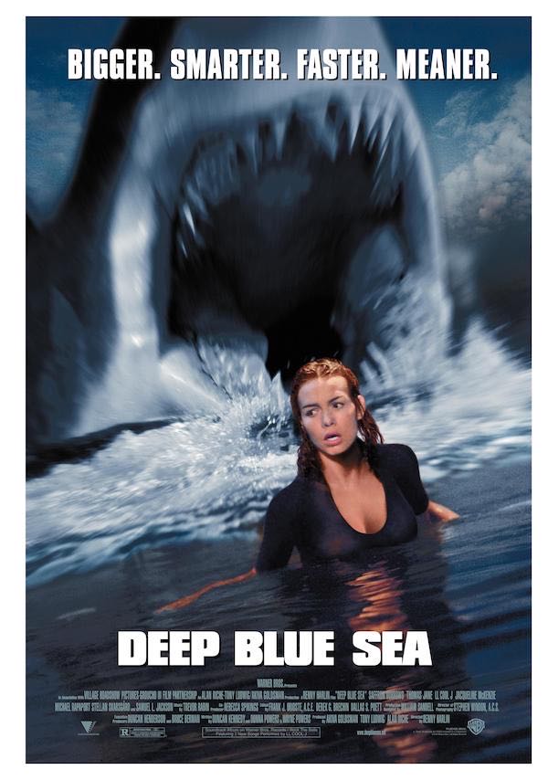 Deep Blue Sea Digital Copy movie collectible [Barcode 5014781724227] - Main Image 3