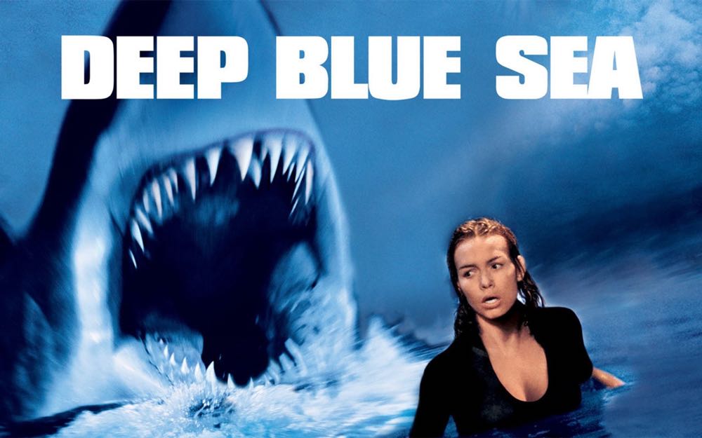 Deep Blue Sea Digital Copy movie collectible [Barcode 5014781724227] - Main Image 4