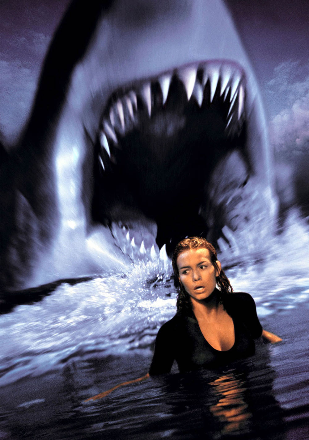 Deep Blue Sea DVD movie collectible [Barcode 9397910659291] - Main Image 4