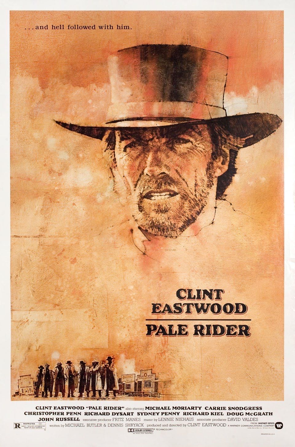 Pale Rider Digital Copy movie collectible [Barcode 7321948210898] - Main Image 2