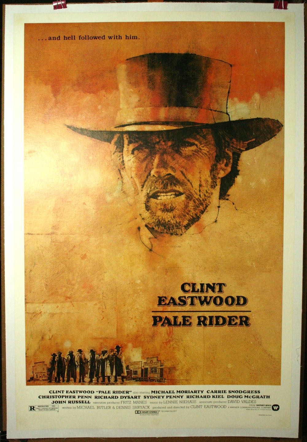 * BR : EASTWOOD : Pale Rider Blu-ray movie collectible [Barcode 883929128020] - Main Image 3