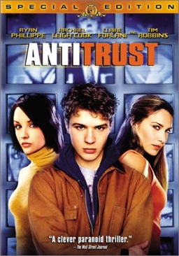 Antitrust (Disc Only) B1 DVD movie collectible [Barcode 8715664025062] - Main Image 1