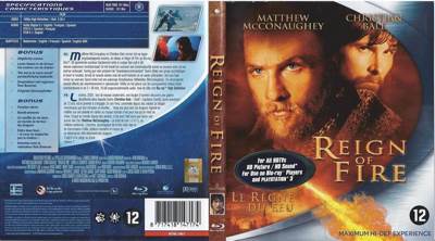 Reign of Fire Blu-ray movie collectible [Barcode 786936732672] - Main Image 2