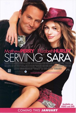 Serving Sara VHS movie collectible - Main Image 1