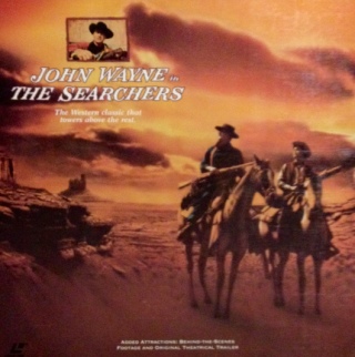 The Searchers Laser Disc movie collectible [Barcode 085391223566] - Main Image 1