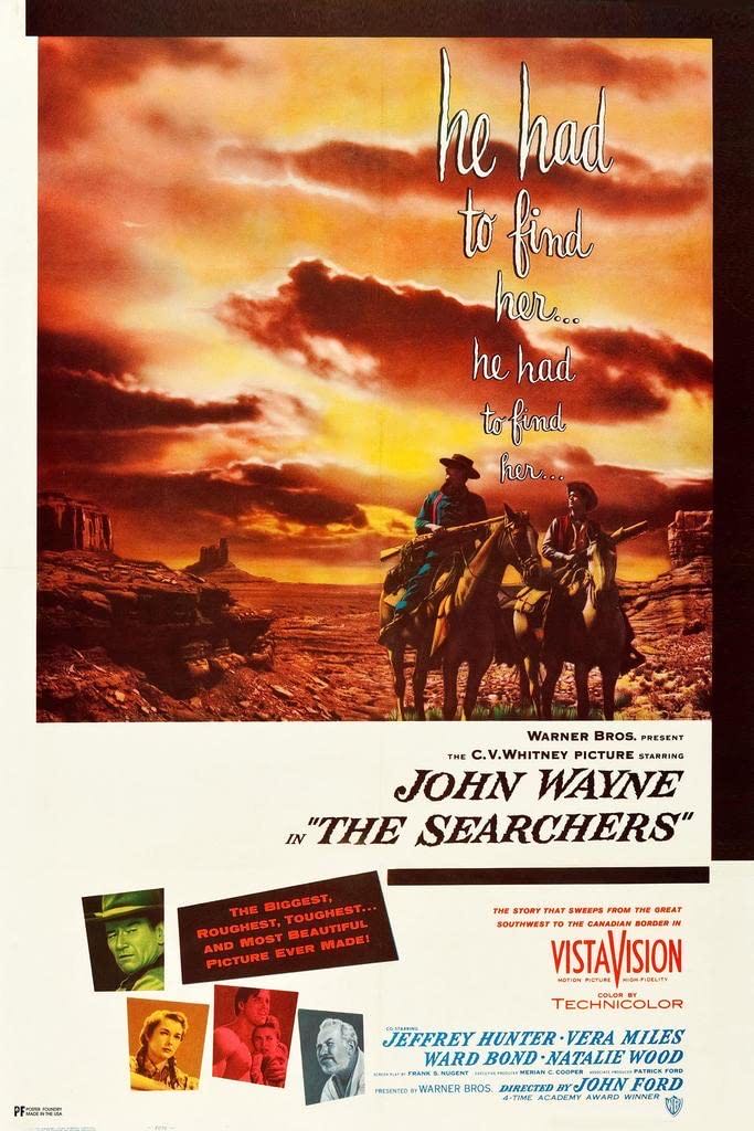 The Searchers Blu-ray movie collectible [Barcode 7321900115322] - Main Image 4