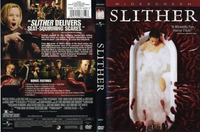 Slither DVD movie collectible [Barcode 5017239193781] - Main Image 2