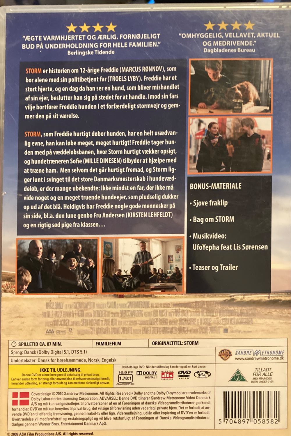 Storm DVD movie collectible [Barcode 5704897058582] - Main Image 2