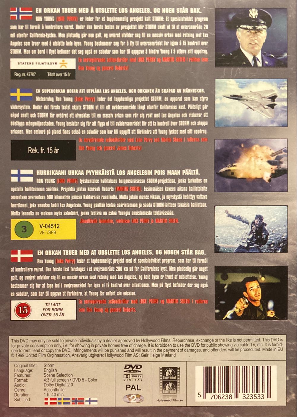 Storm DVD movie collectible [Barcode 5706238323533] - Main Image 2