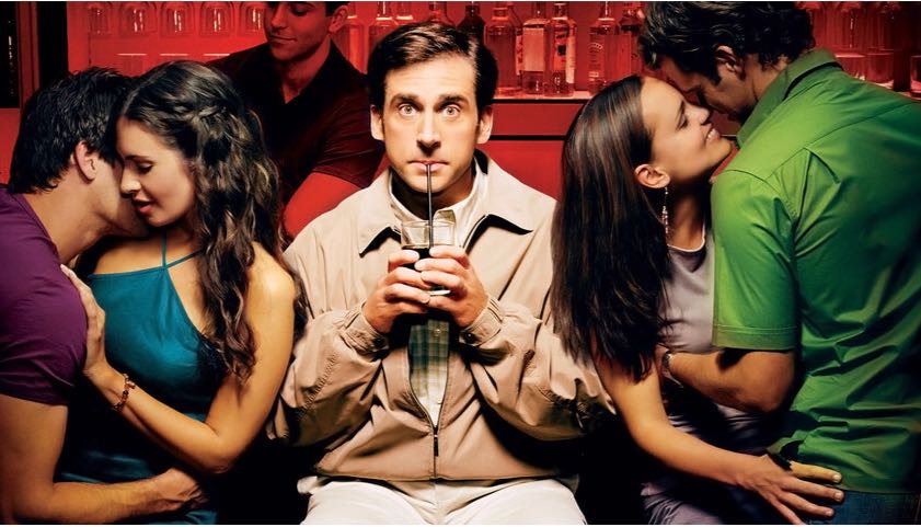 The 40 Year-Old Virgin Blu-ray movie collectible [Barcode 5050582388022] - Main Image 2