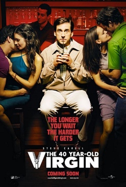 The 40-Year-Old Virgin DVD movie collectible [Barcode 5050582393019] - Main Image 1