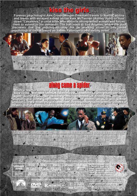 Along Came A Spider DVD movie collectible [Barcode 097363365129] - Main Image 3