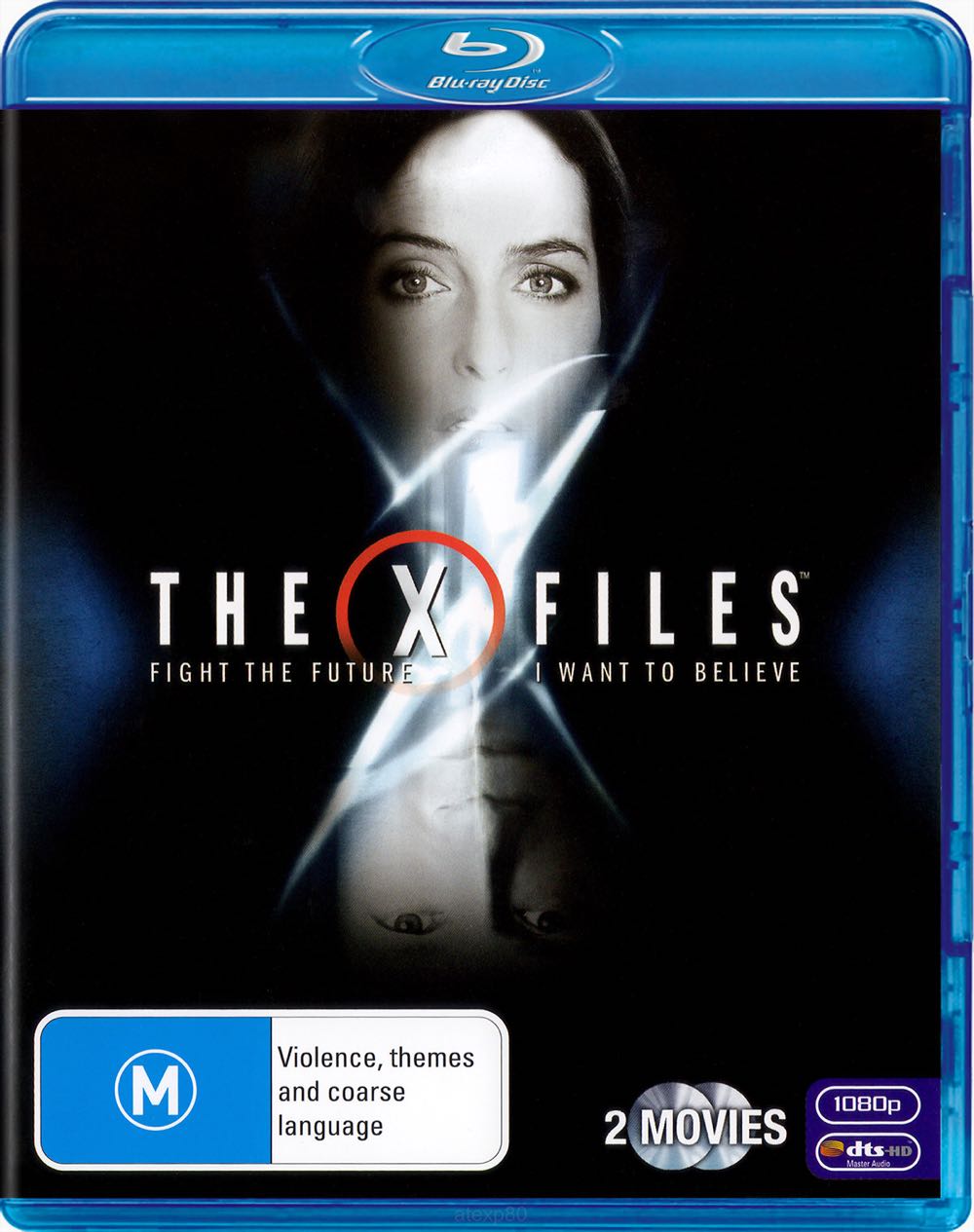 The X-Files: Fight the Future & I Want To Believe Blu-ray movie collectible [Barcode 9321337113081] - Main Image 2