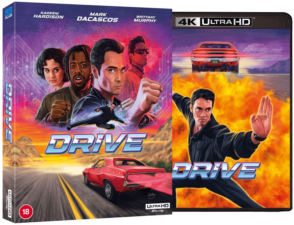 Drive VHS movie collectible [Barcode 5014293139052] - Main Image 3