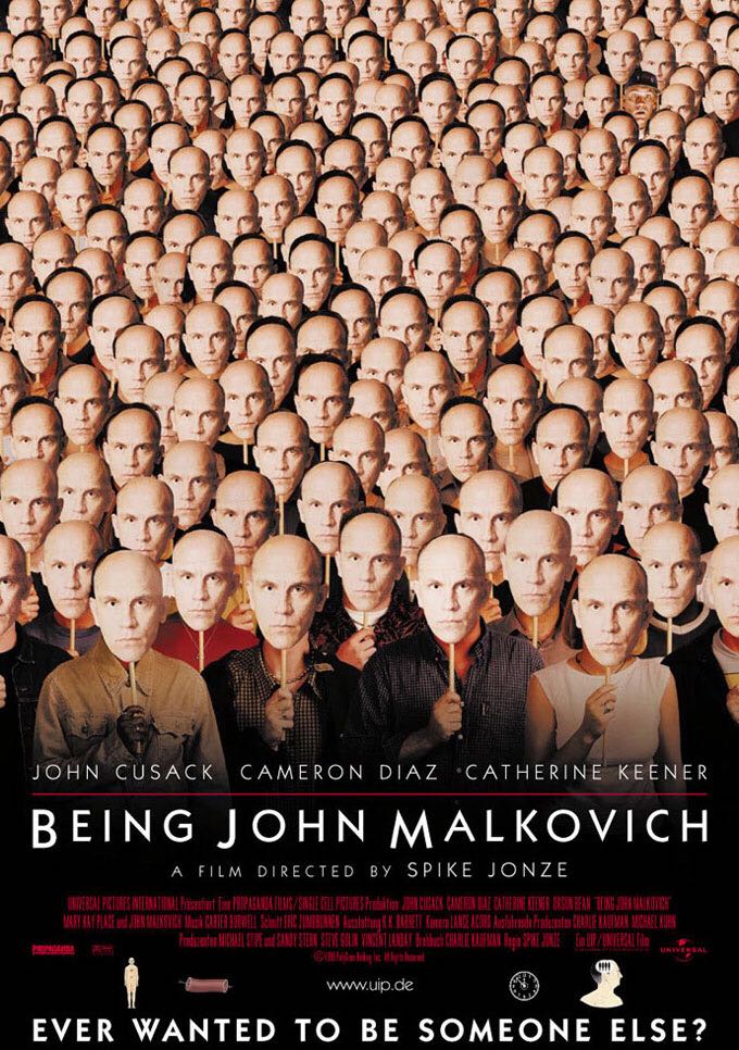 (002) Being John Malkovich DVD-R movie collectible [Barcode 0044005975727] - Main Image 2