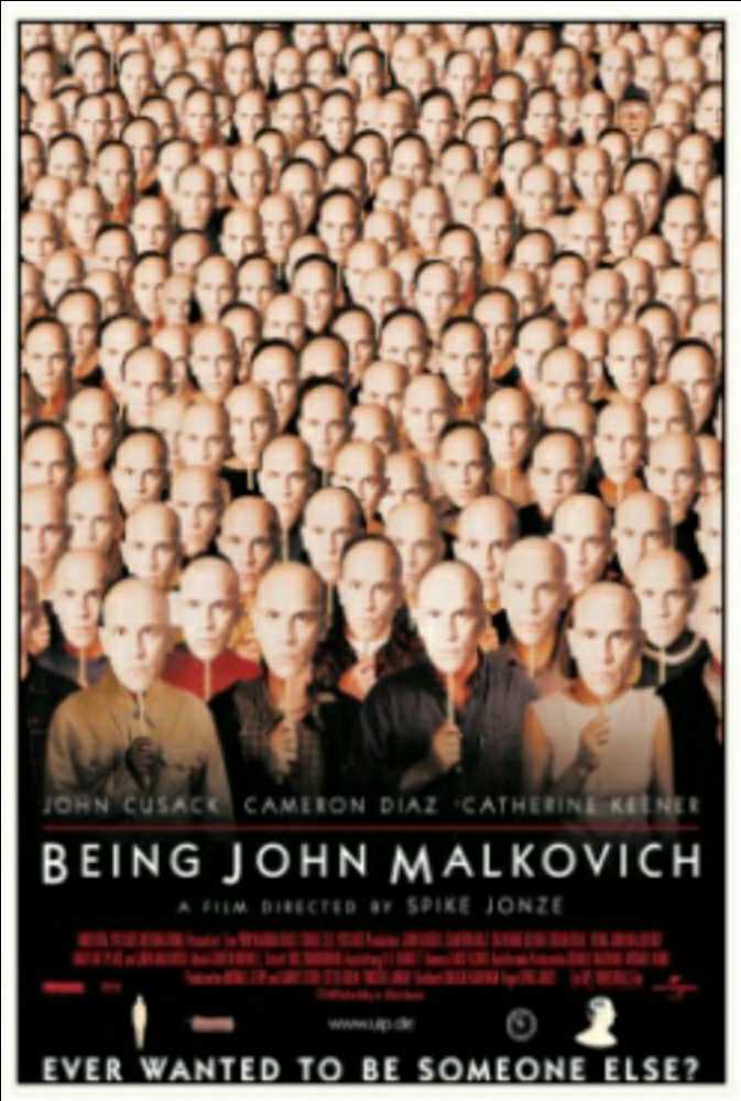 Being John Malkovich DVD movie collectible [Barcode 025192266522] - Main Image 3