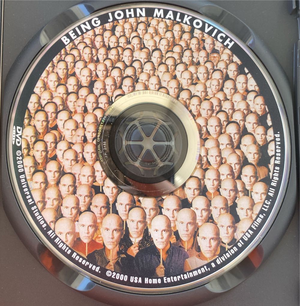 Being John Malkovich DVD movie collectible [Barcode 025192266522] - Main Image 4