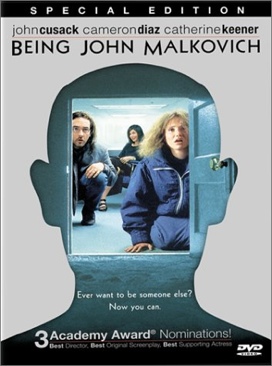 Being John Malkovich DVD movie collectible [Barcode 044005975727] - Main Image 1