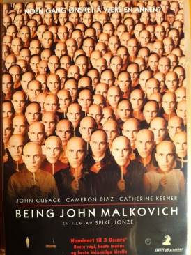 Being John Malkovich DVD movie collectible [Barcode 7321940014883] - Main Image 1