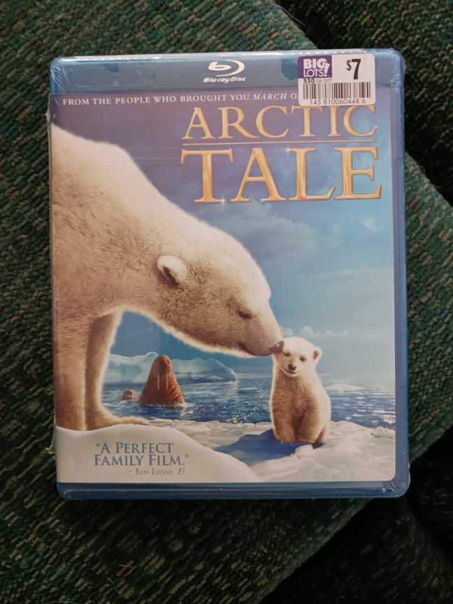 Arctic Tale Blu-ray movie collectible [Barcode 097361427447] - Main Image 2