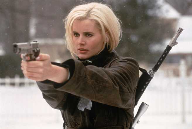 The Long Kiss Goodnight  4K Ultra HD movie collectible [Barcode 35060536] - Main Image 3